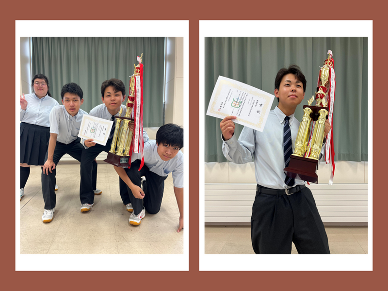 軽音新人大会最優秀賞